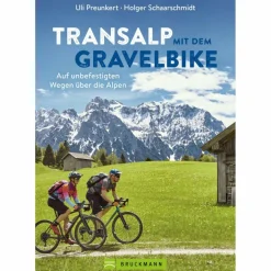 Discount TRANSALP MIT DEM GRAVELBIKE - Radwanderführer Radwanderführer Und Mountainbikeführer