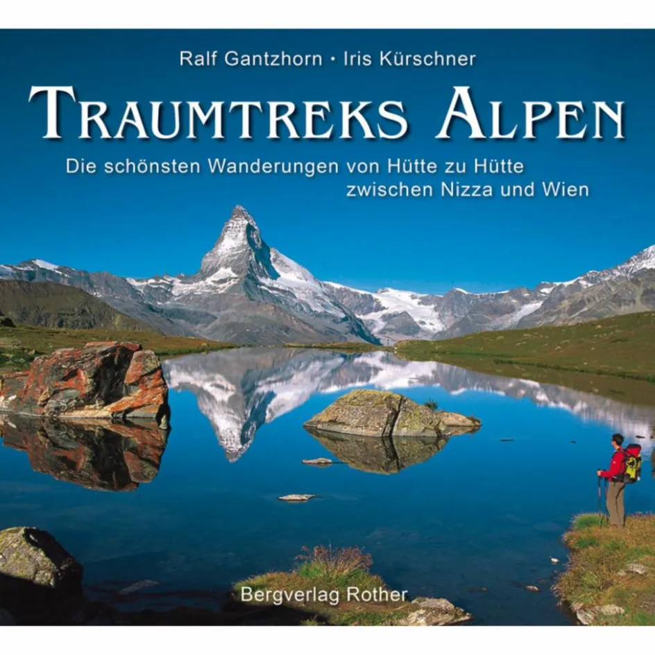 Bildbände^TRAUMTREKS ALPEN - Bildband