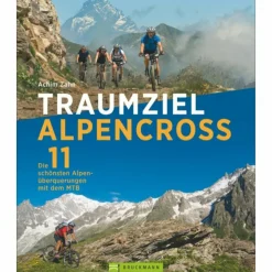 Outlet TRAUMZIEL ALPENCROSS - Radwanderführer Radwanderführer Und Mountainbikeführer