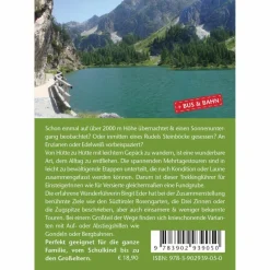 Hot TREKKING FÜR ALLE IN BAYERN, ÖSTERREICH UND SÜDTIROL - Reiseführer Reiseführer Mitteleuropa