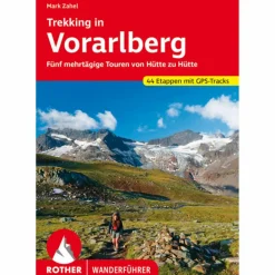 Wanderführer^TREKKING IN VORARLBERG - Wanderführer