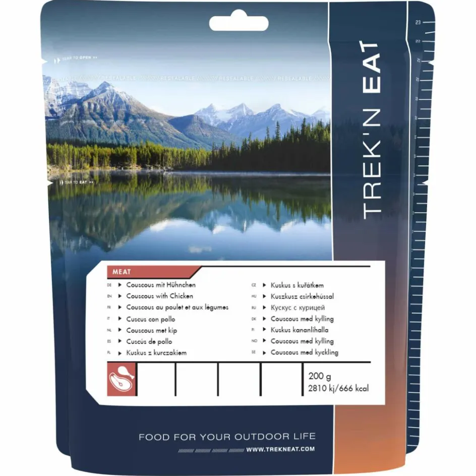 TREK'N EAT Verpflegung^TREK'N EAT COUSCOUS MIT HÜHNCHEN - Outdoor Essen