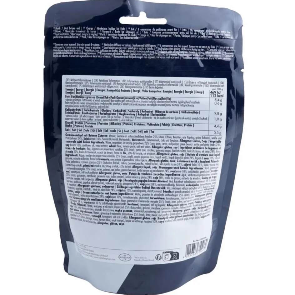 Best TREK'N EAT GEMÜSEEINTOPF MIT BOHNEN-RTE - Outdoor Essen Verpflegung