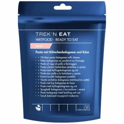 Online TREK'N EAT PASTA MIT HÜHNCHENBOLOGNESE U. KÄSE-RTE - Outdoor Essen Verpflegung
