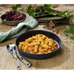 Online TREK'N EAT PASTA MIT HÜHNCHENBOLOGNESE U. KÄSE-RTE - Outdoor Essen Verpflegung