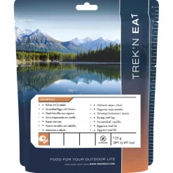 Hot TREK'N EAT RÜHREI MIT ZWIEBELN - Outdoor Essen Verpflegung