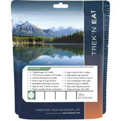 Clearance TREK'N EAT WALDPILZRAGOUT MIT NUDELN - Outdoor Essen Verpflegung