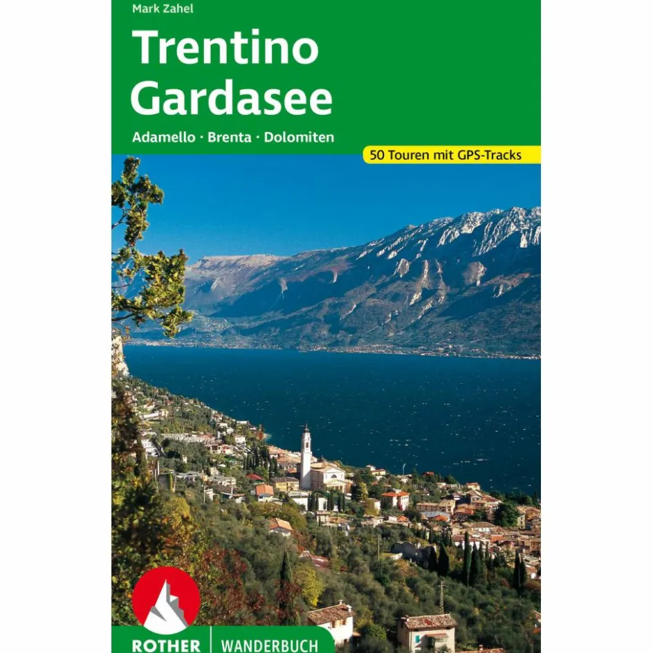 Wanderführer^TRENTINO - GARDASEE - Wanderführer