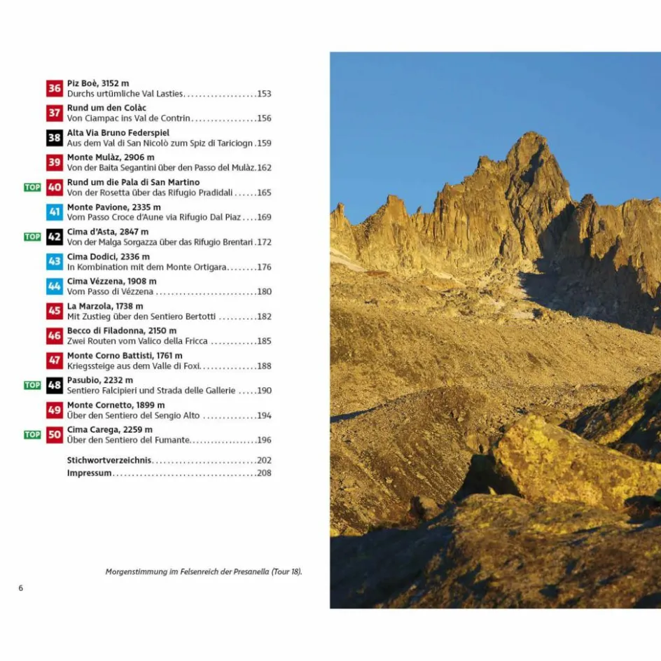 Wanderführer^TRENTINO - GARDASEE - Wanderführer