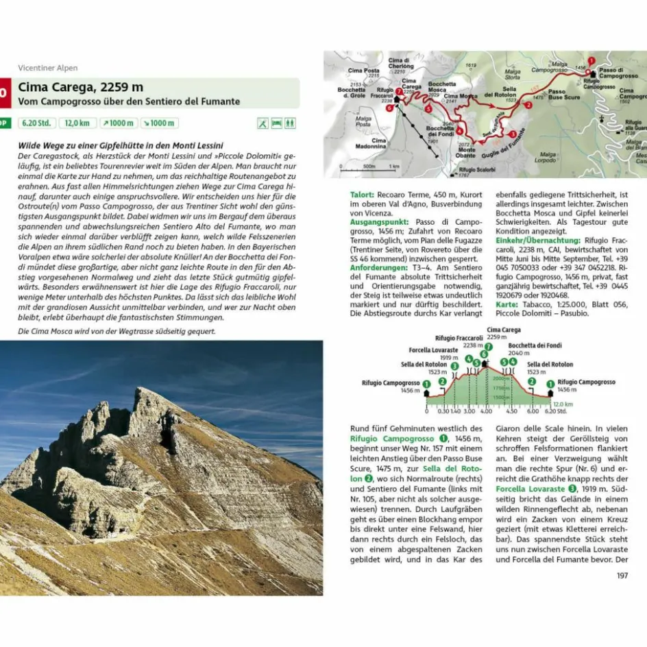 Wanderführer^TRENTINO - GARDASEE - Wanderführer