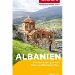 New TRESCHER REISEFÜHRER ALBANIEN Reiseführer Südosteuropa