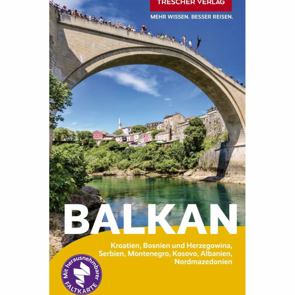 Reiseführer Südosteuropa|Reiseführer Mitteleuropa^TRESCHER REISEFÜHRER BALKAN