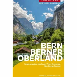 New TRESCHER REISEFÜHRER BERN UND BERNER OBERLAND Reiseführer Mitteleuropa