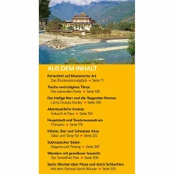 Reiseführer Südasien^TRESCHER REISEFÜHRER BHUTAN