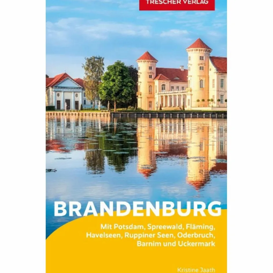 TRESCHER REISEFÜHRER BRANDENBURG Reiseführer Deutschland