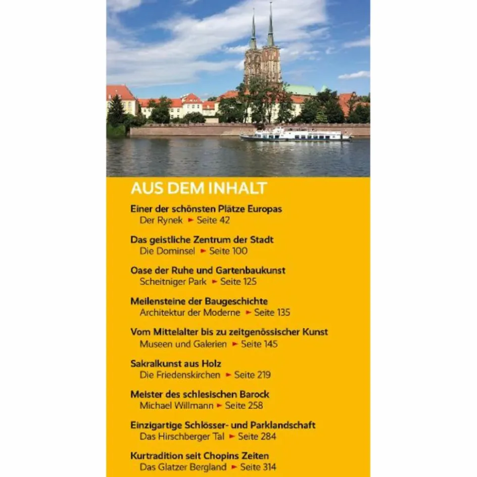 Reiseführer Mitteleuropa^TRESCHER REISEFÜHRER BRESLAU UND NIEDERSCHLESIEN