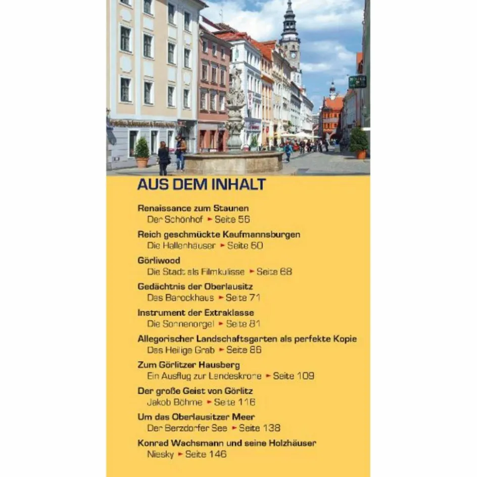 Online TRESCHER REISEFÜHRER GÖRLITZ Reiseführer Deutschland