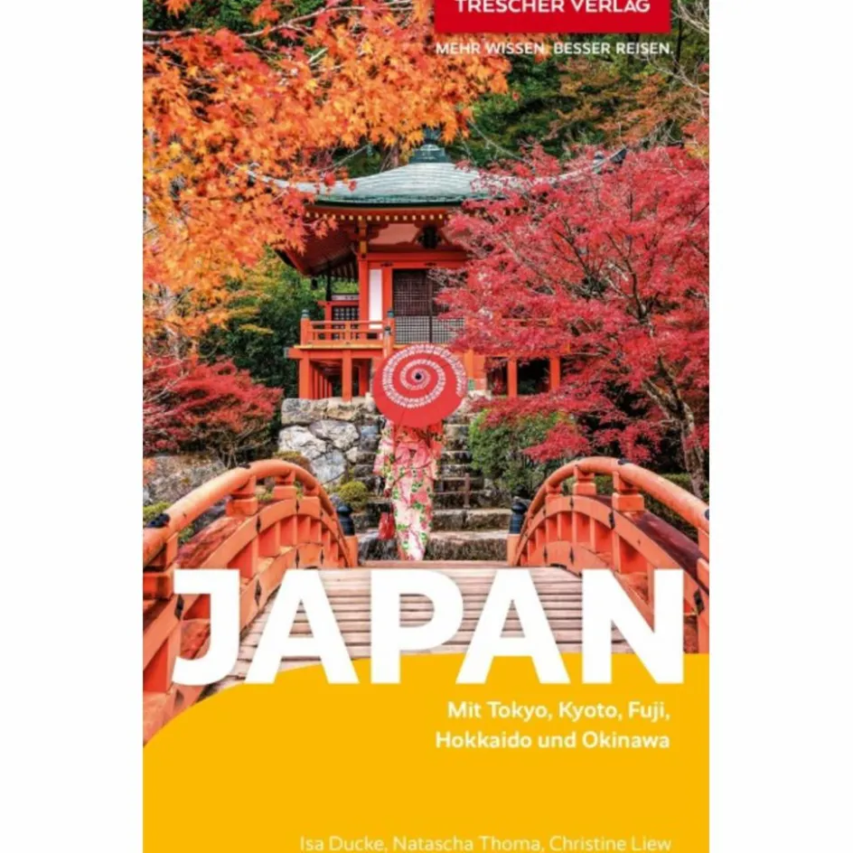 TRESCHER REISEFÜHRER JAPAN Reiseführer Ostasien
