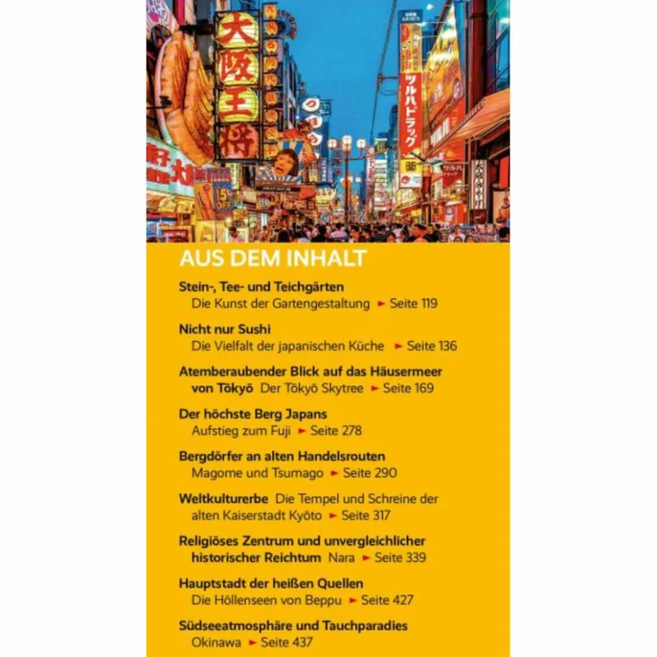 TRESCHER REISEFÜHRER JAPAN Reiseführer Ostasien