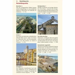 Reiseführer Südeuropa^TRESCHER REISEFÜHRER KATALONIEN - Reiseführer