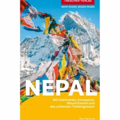 Best TRESCHER REISEFÜHRER NEPAL Reiseführer Südasien