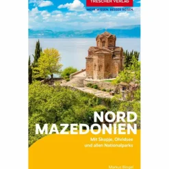 Best TRESCHER REISEFÜHRER NORDMAZEDONIEN Reiseführer Südosteuropa