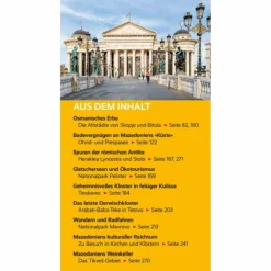 Best TRESCHER REISEFÜHRER NORDMAZEDONIEN Reiseführer Südosteuropa