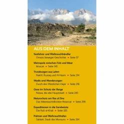 Reiseführer Vorderasien^TRESCHER REISEFÜHRER OMAN - Reiseführer