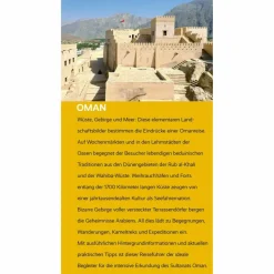 Reiseführer Vorderasien^TRESCHER REISEFÜHRER OMAN - Reiseführer