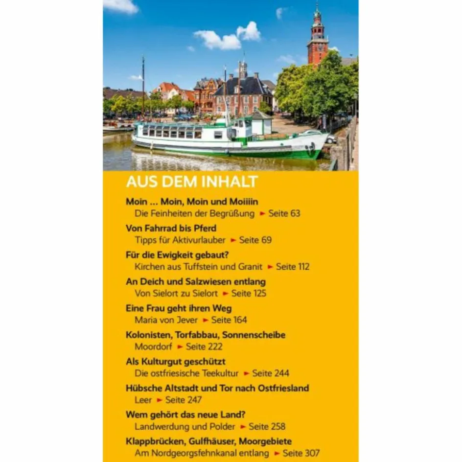 Online TRESCHER REISEFÜHRER OSTFRIESLAND Reiseführer Deutschland