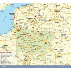 Reiseführer Westeuropa^TRESCHER REISEFÜHRER PICARDIE