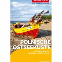 Best TRESCHER REISEFÜHRER POLNISCHE OSTSEEKÜSTE Reiseführer Mitteleuropa