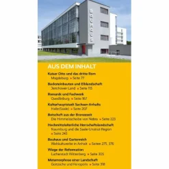 TRESCHER REISEFÜHRER SACHSEN-ANHALT Reiseführer Deutschland