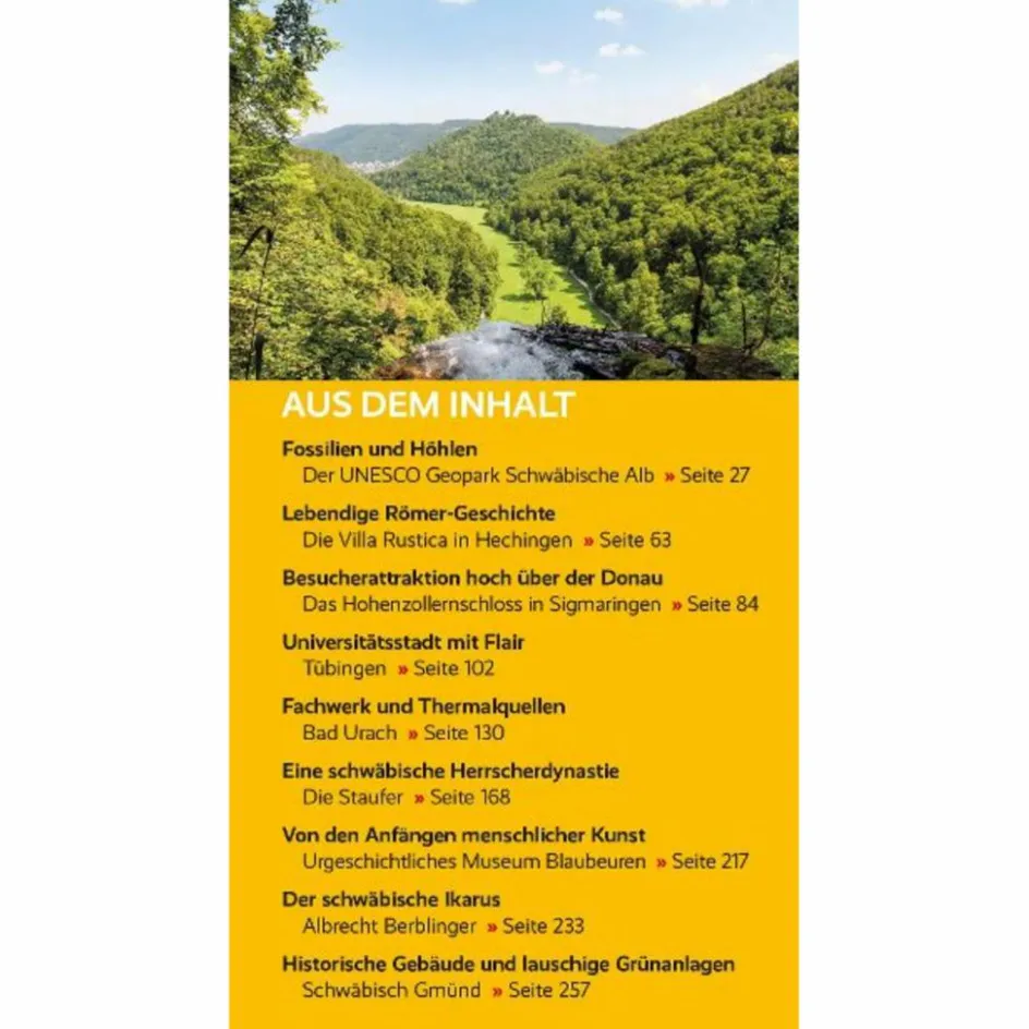 Reiseführer Deutschland^TRESCHER REISEFÜHRER SCHWÄBISCHE ALB