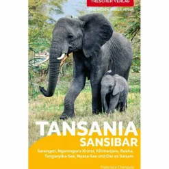 Best TRESCHER REISEFÜHRER TANSANIA Reiseführer Afrika