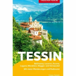 Reiseführer Südeuropa^TRESCHER REISEFÜHRER TESSIN