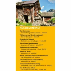 Reiseführer Südeuropa^TRESCHER REISEFÜHRER TESSIN