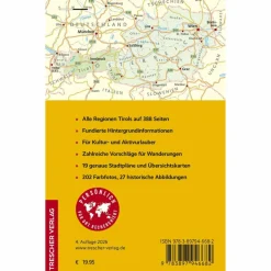 Discount TRESCHER REISEFÜHRER TIROL - Reiseführer Reiseführer Mitteleuropa