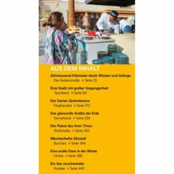 Reiseführer Zentralasien^TRESCHER REISEFÜHRER USBEKISTAN