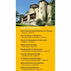 Reiseführer Mitteleuropa^TRESCHER REISEFÜHRER VORARLBERG