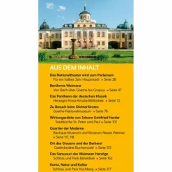 Reiseführer Deutschland^TRESCHER REISEFÜHRER WEIMAR