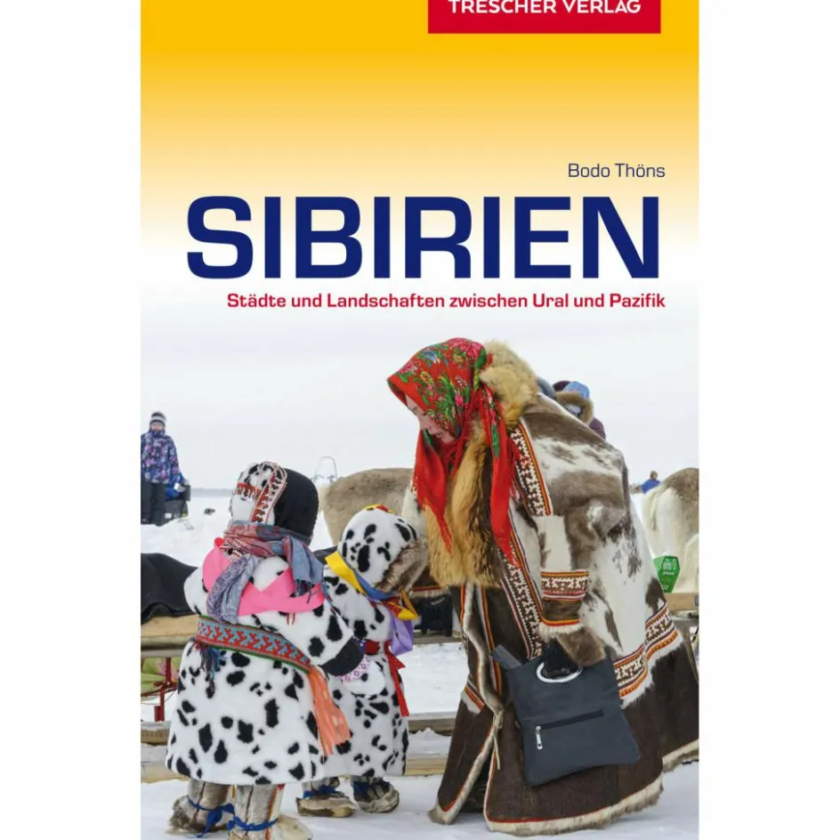 Clearance TRESCHER SIBIRIEN - Reiseführer Reiseführer Osteuropa|Reiseführer Mitteleuropa