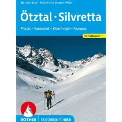 ÖTZTAL - SILVRETTA Wintersportführer