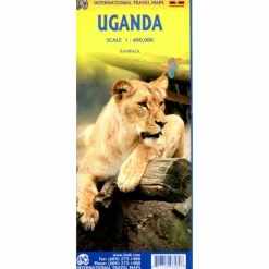 Clearance UGANDA - Karte Straßenkarten|Straßenkarten