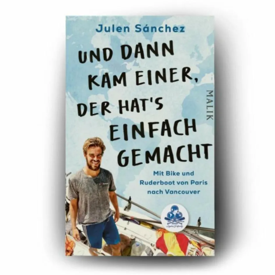 Outlet UND DANN KAM EINER, DER HAT'S EINFACH GEMACHT - Reisebericht Mit Dem Fahrrad Um Die Welt|Reisen Auf Dem Wasser