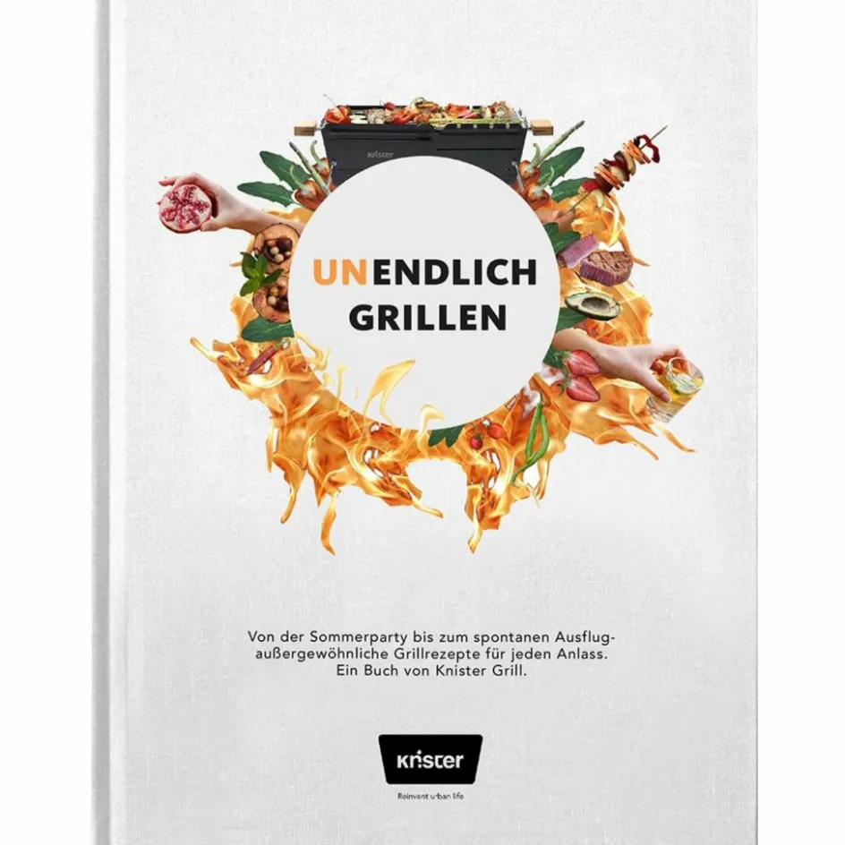 Kochbücher^UNENDLICH GRILLEN - Kochbuch