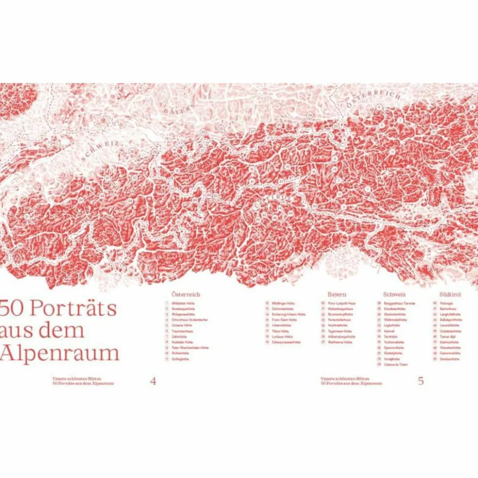 Rund Ums Bergsteigen|Outdoor-Sachbücher Und Naturwissen^UNSERE SCHÖNSTEN HÜTTEN - Sachbuch