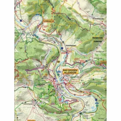 Fahrradkarten|Wanderkarten Und Winterkarten^UNTERES WERRATAL, BAD SOODEN-ALLENDORF - Wanderkarte