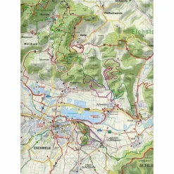 Fahrradkarten|Wanderkarten Und Winterkarten^UNTERES WERRATAL. ESCHWEGE, WANFRIED - Wanderkarte