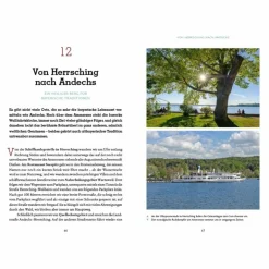 Reiseführer Mitteleuropa^UNTERWEGS IM BLAUEN LAND - Wanderführer